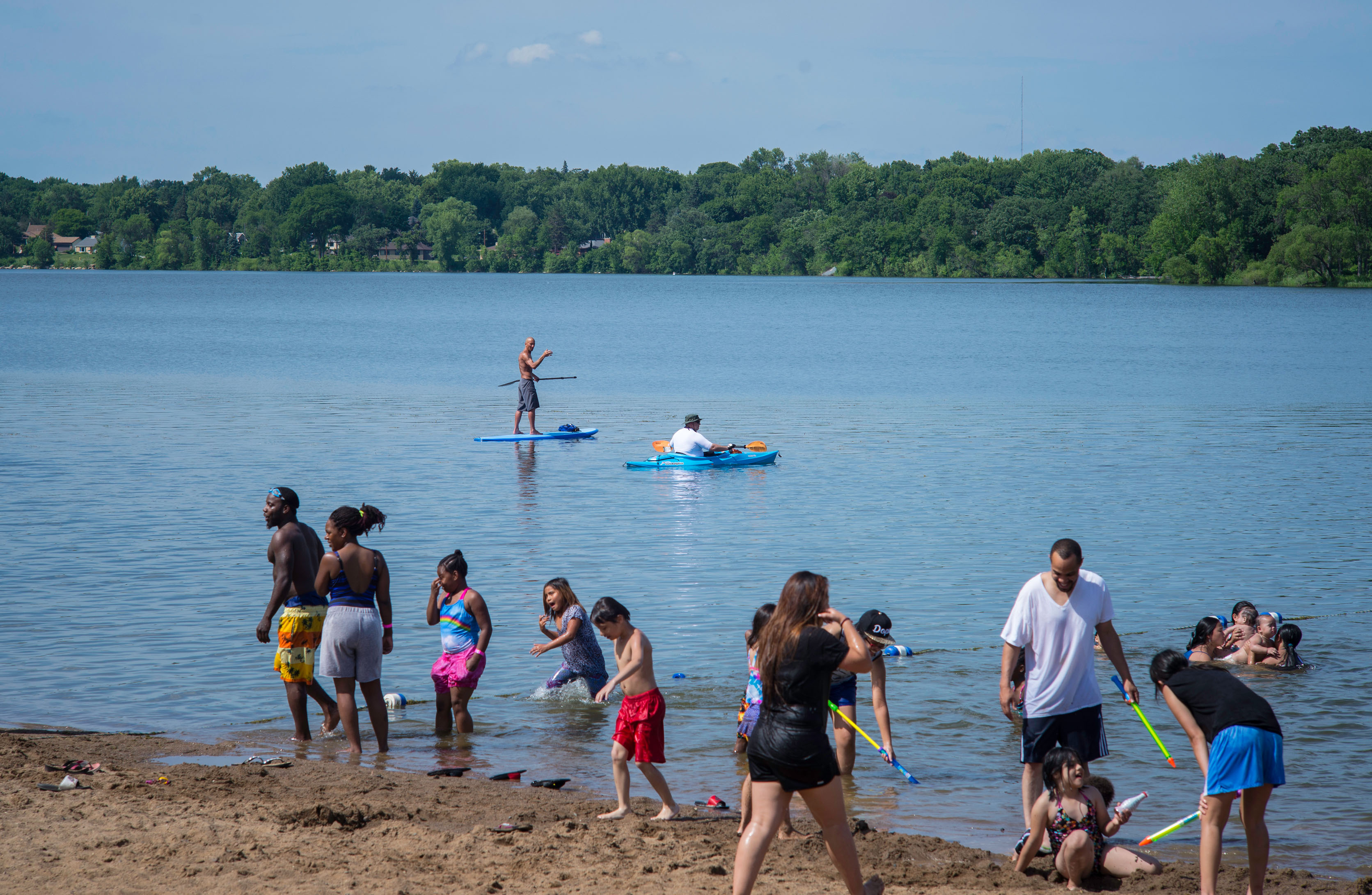 Phalen Park Beach Saint Paul, Minnesota